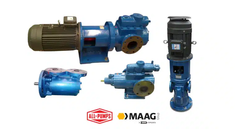 Maag screw pumps