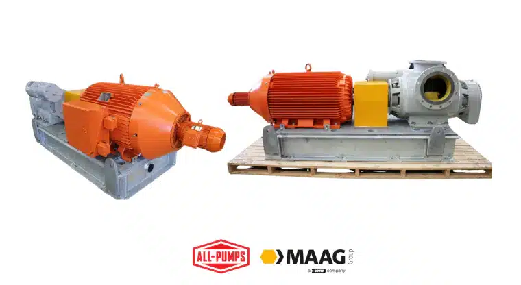 Maag screw pumps