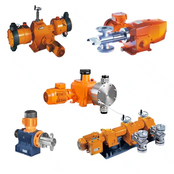 Prominent PLUNGER METERING PUMPS