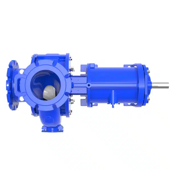 The WSP Chop-Flow pump is a powerful, cost-efficient way to chop and pump at the same time