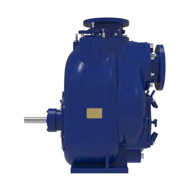 The WSP™ Self-Primer pump is a rugged and dependable self-priming, solids handling, trash pump.