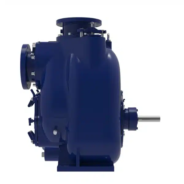 The WSP™ Self-Primer pump is a rugged and dependable self-priming, solids handling, trash pump.