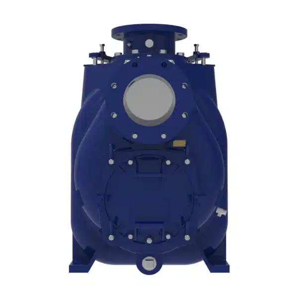 The WSP™ Self-Primer pump is a rugged and dependable self-priming, solids handling, trash pump.
