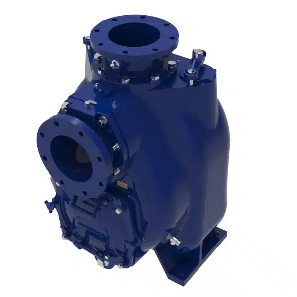 The WSP™ Self-Primer pump is a rugged and dependable self-priming, solids handling, trash pump.