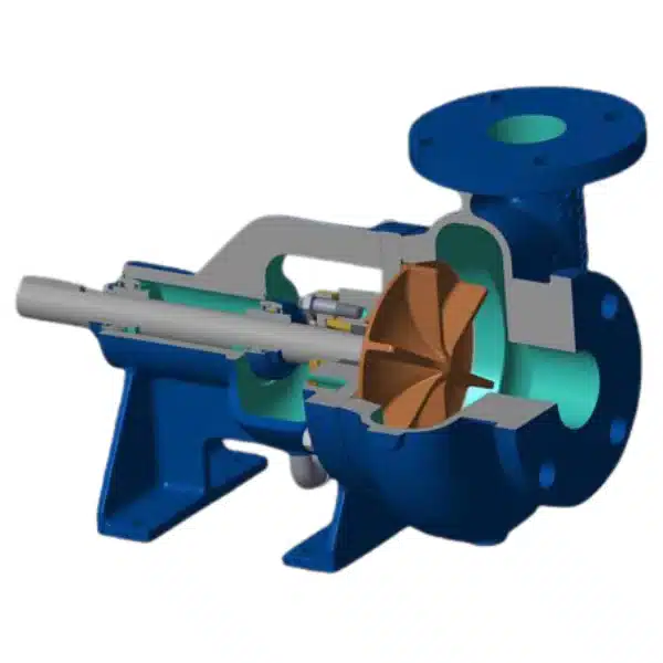 WEMCO® Torque-Flow® Model EL Best for sewage treatment and tight spaces with large solids clearance