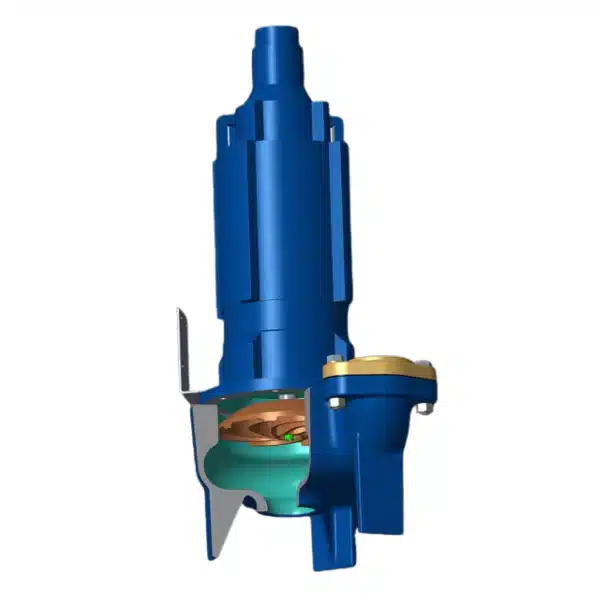 WEMCO® Torque-Flow® Model S Best for submersible applications