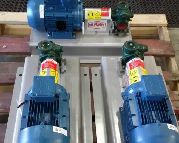Roper Molasses Gear Pumps for Viscous Fluid Injection
