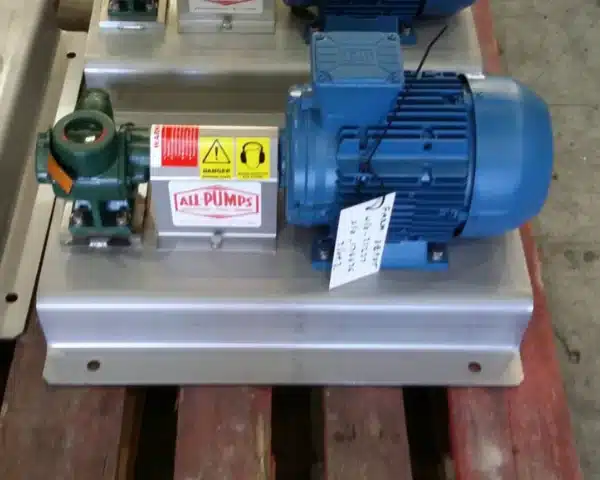 Roper Molasses Gear Pumps for Viscous Fluid Injection