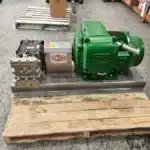High-Pressure Plunger Pump Complete Assembly Project