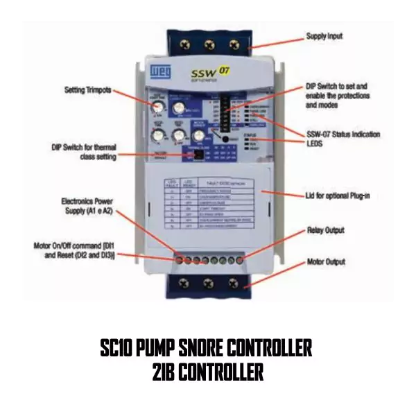 SC10 Pump Snore Controller 2IB Controller