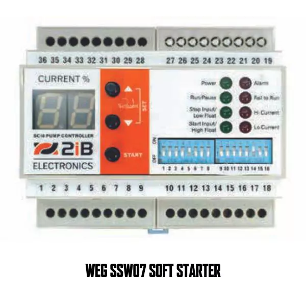 WEG SSW07 Soft Starter