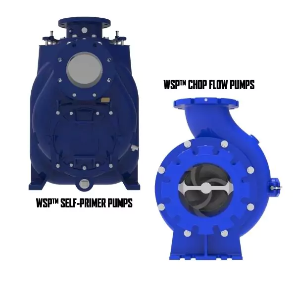 WSP™ Pumps Dependable Solutions for Challenging Fluids