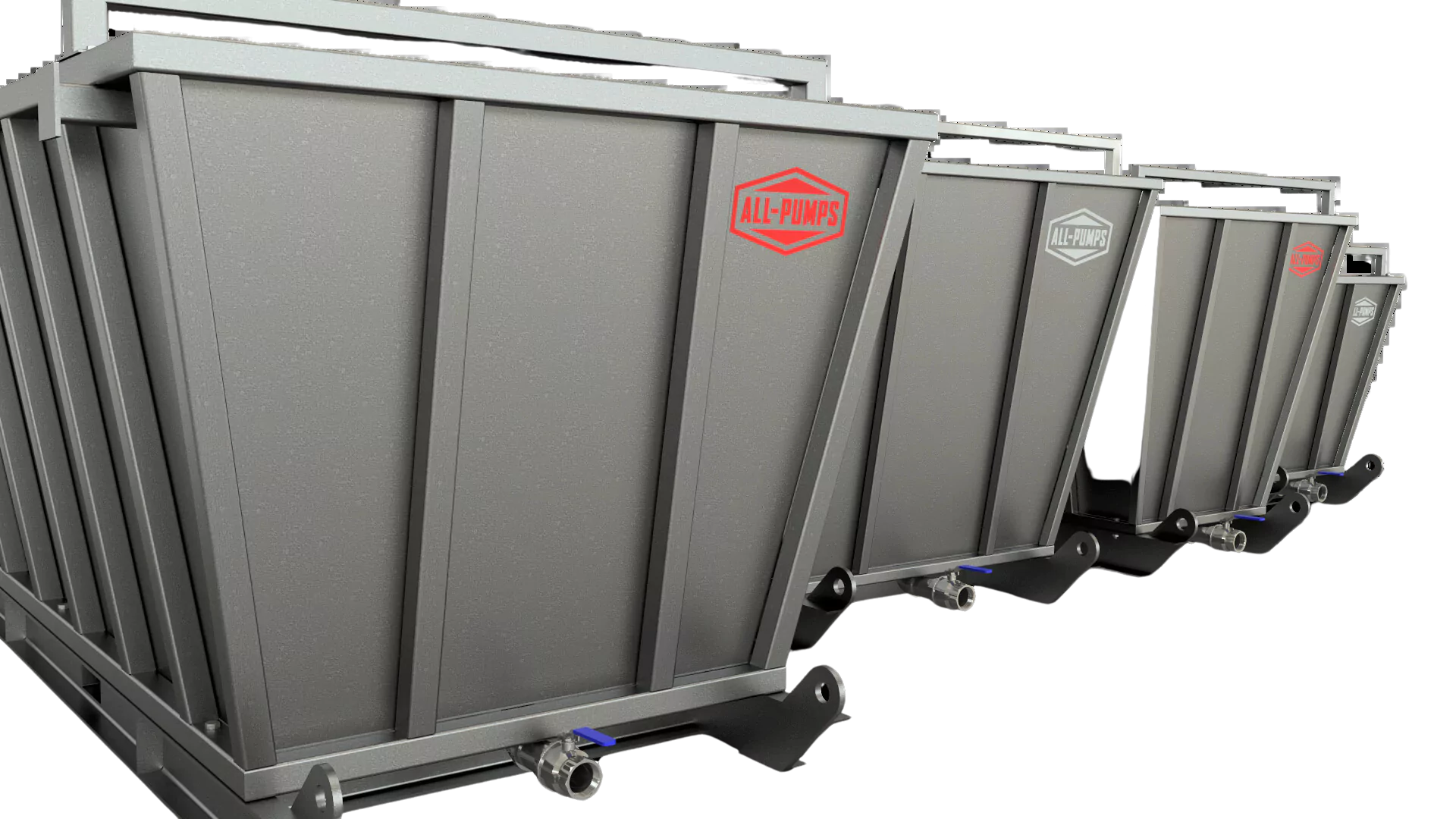 All-Pumps Dewatering Fish Tanks and Packages
