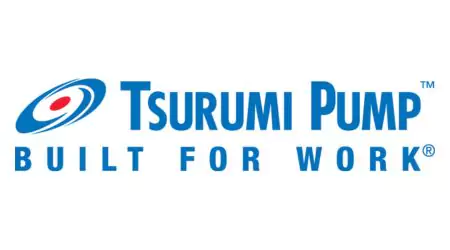 Tsurumi Pump - Built for work trademark logo