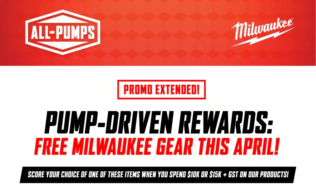 April 2024 Promo: Extended! Free Milwaukee Gear