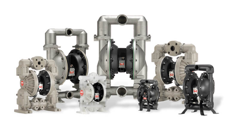 Aro Pumps onsite industry slide image