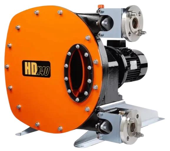 Abaque Peristaltic Hose Pumps - HDX40
