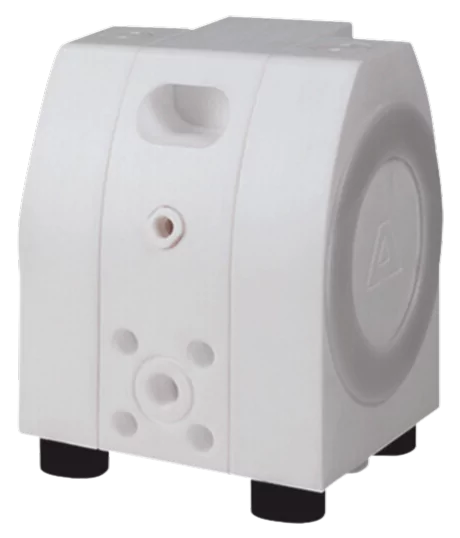 Different options for a Peristaltic hose pumps tubing