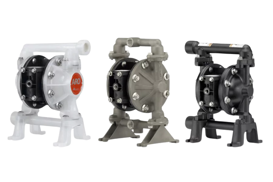 ARO Air Diaphragm Pumps (AODD)  1079 lpm | 0.86 MPa - ARO Pumps