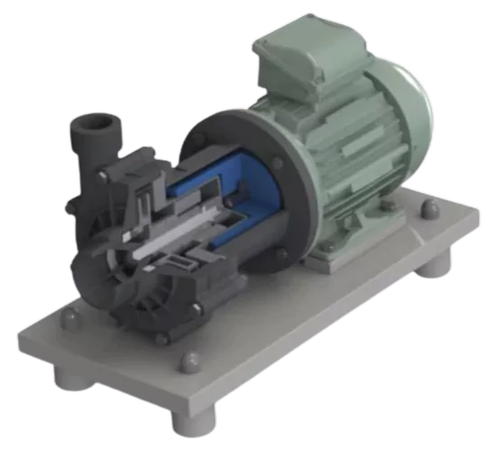 Different options for a Peristaltic hose pumps tubing