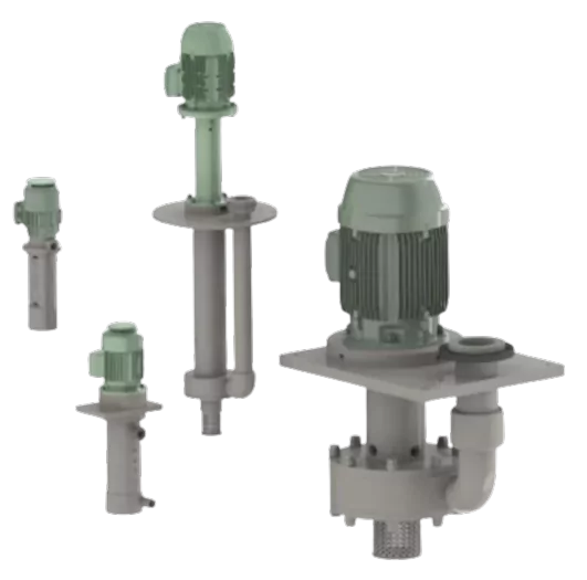 Different options for a Peristaltic hose pumps tubing