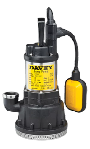 PRESSURE PUMPS Davey water pumps