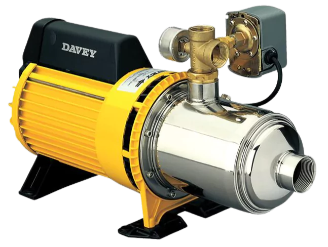 Davey's Pressure Pump HM WITH PRESSURE SWITCH 