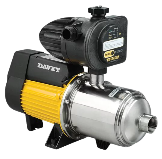 Davey's Pressure Pump HM WITH TORRIUM 2 