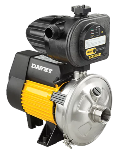 Davey's Pressure Pump HS WITH TORRIUM 2 