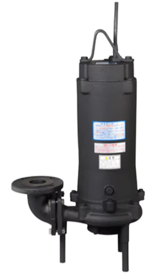 Ebara's Cast Iron Submersible DRS with grinder - DRD with multi-channel impeller