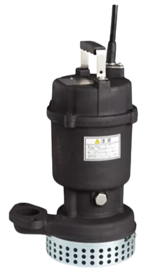 Ebara's Cast Iron Submersible DS/DSF Semi Open Impeller