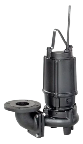 Ebara's Cast Iron Submersible DVS Semi-Vortex Impeller