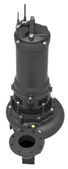 Ebara's Cast Iron Submersible Single Channel Impeller (DML-DMLF)