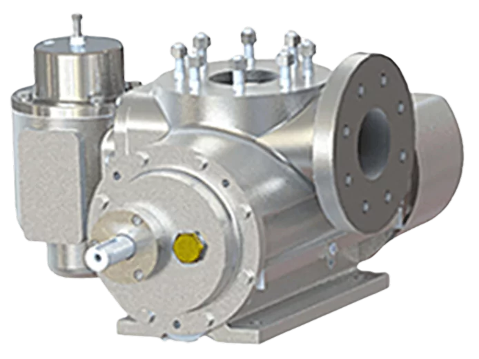 Albany's Twin Screw EXTERNAL BEARING PUMP