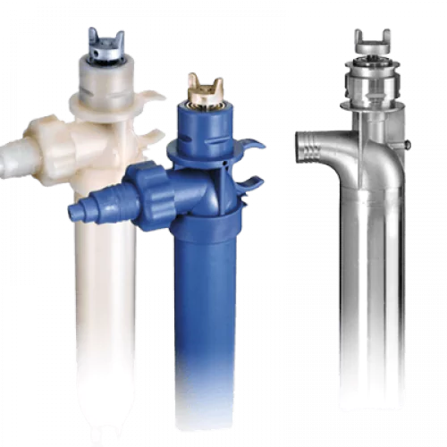 Different options for a Peristaltic hose pumps tubing