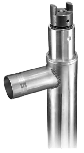 Different options for a Peristaltic hose pumps tubing