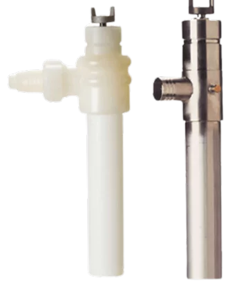 Different options for a Peristaltic hose pumps tubing