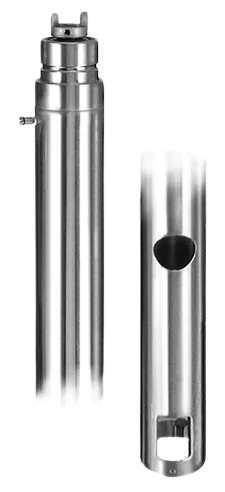 Different options for a Peristaltic hose pumps tubing