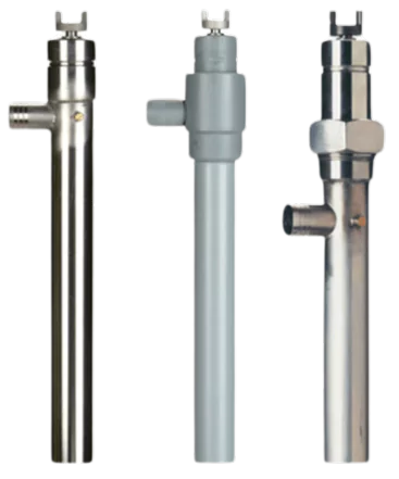Different options for a Peristaltic hose pumps tubing