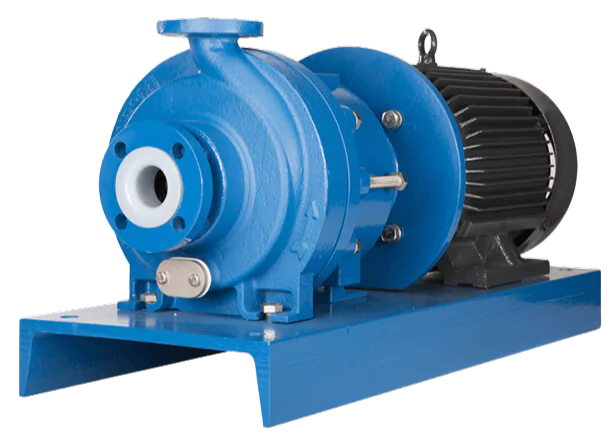 FTI's Sealless ANSI Ultrachem UC1516L