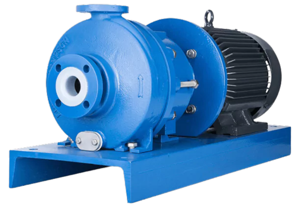 FTI's Sealless ANSI Ultrachem UC1518