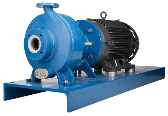 FTI's Sealless ANSI Ultrachem UC2110L