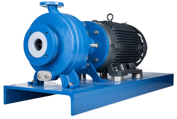 FTI's Sealless ANSI Ultrachem UC3110