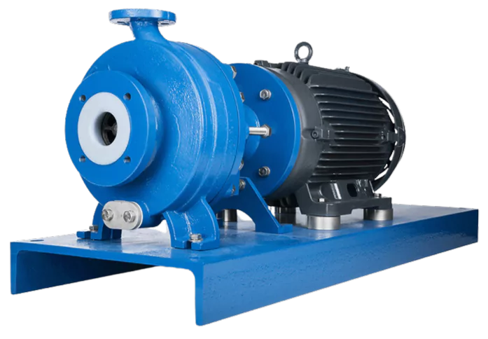 FTI's Sealless ANSI Ultrachem UC3158