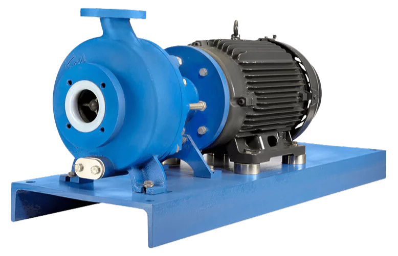 FTI's Sealless ANSI Ultrachem UC3210