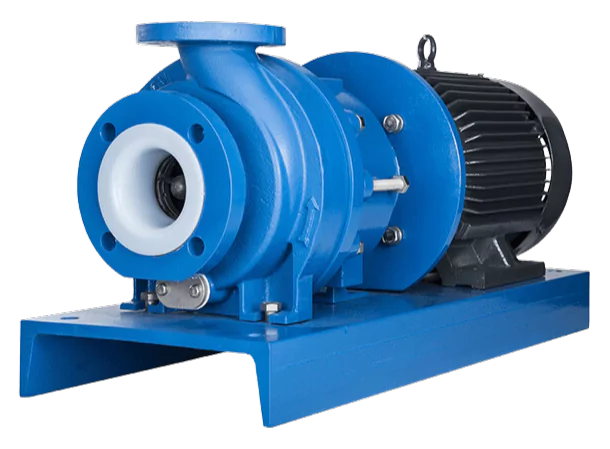 FTI's Sealless ANSI Ultrachem UC326