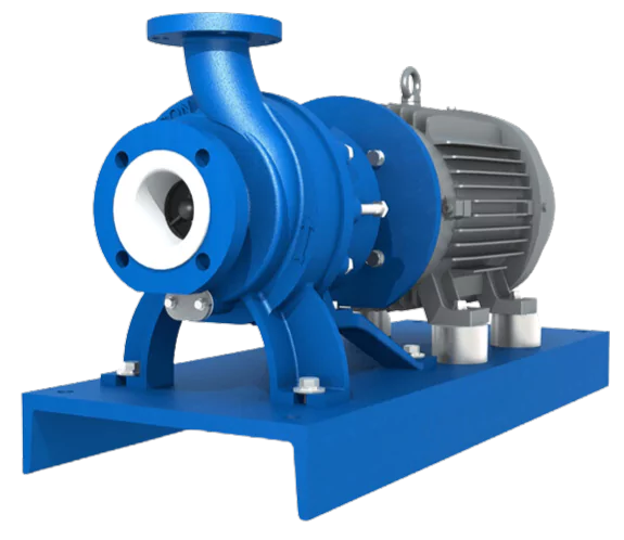 FTI's Sealless ANSI Ultrachem UC326H