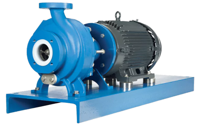 FTI's Sealless ANSI Ultrachem UC328