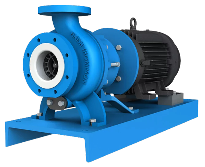 FTI's Sealless ANSI Ultrachem UC436L