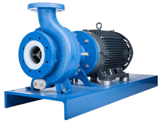 FTI's Sealless ANSI Ultrachem UC438